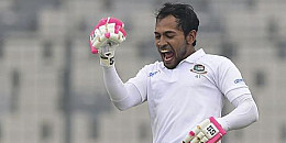 Tamim Iqbal’s Century Helps Bangladesh Take Control of the Game on Day 3