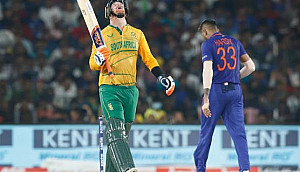 Heinrich Klassen Obliterates India with his Sensational Batting in the 2nd T20I