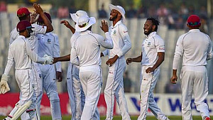 West Indies Dominated the 1st Test in Antigua, Registering a Massive Victory Against Bangladesh