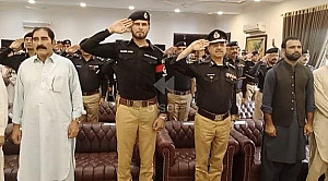 Shaheen Shah is the new Goodwill Ambassador of KP Police and Fans are loving it