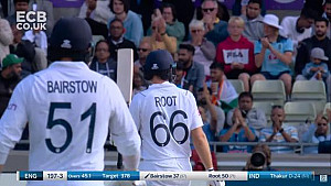 Joe Root and Bairstow Sets Up the Test Match Perfectly for the Final Day