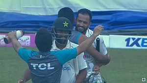 Abdullah Shafique Orchestrated a Spectacular Test Chase Against Sri Lanka