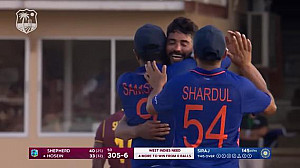 India Carves a Dramatic Victory in the Final Overs Against the Windies