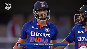 India Takes an Unassailable Lead in the ODI Series against the Windies 