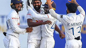 Sri Lankan Spinners Claimed Nine Wickets in the Second Innings to Avoid Clean Sweep Against Pakistan