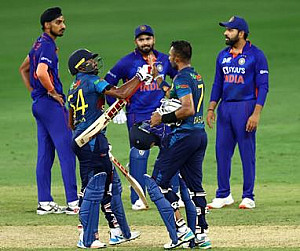 India on Brink of Elimination as Sri Lanka Secured a Place in Asia Cup Final