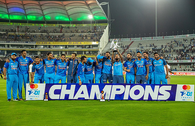 Kohli, Suryakumar Partnership Made Sure India Wins their 9th Consecutive T20I series Under Sharma’s Captaincy