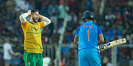 South Africa Fails to Recover after Going Five Down for Just Nine, Setting a Target of Only 108