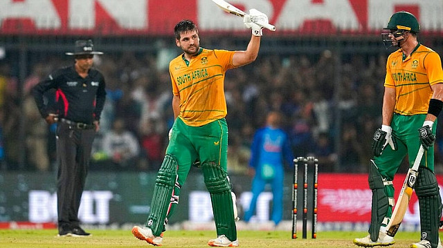Proteas gets the Consolation Win Much Thanks to the Brilliant Century by Rossouw