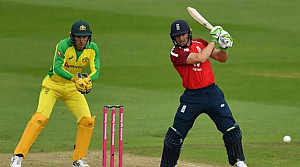 Jos Buttler and Alex Hales Set the Stage for England With a Century Opening Stand